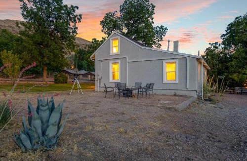 La Verkin House | 1924 Zion Western Farmhouse and camper