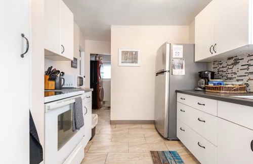 Point Loma Heights House | 1960 Ocean Beach Bungalow w Parking-sleeps 4 w Pak N Play Fire Pit
