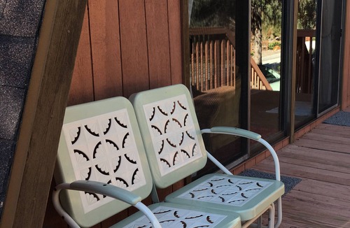 Pine Mountain Club Cabin | 1970s Gambrel Cabin in the Los Padres National Forest