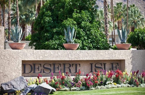 Araby Commons Condo | 1BDRM DESERT ISLES OF PALM SPRINGS RESORT~ INDIAN CANYONS, AERIAL TRAM, POOL/SPA