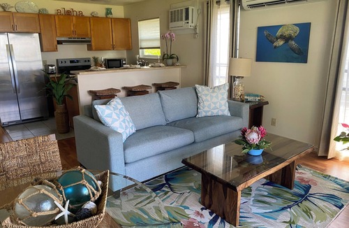 Kihei Apartment | 1BR/1BA BEACHFRONT GREAT LOCATION July 2026-Sept 2026 Discounted!