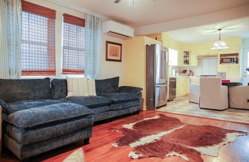 Biloxi Cottage | 1BR/1BA just steps from Government St in Downtown! Fenced-in yard & grill!
