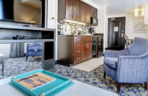 Nob Hill Hotel | 1BR Deluxe unit - 4 nites: 01/11/26 - 01/15/26; Walk to JP Morgan Conference