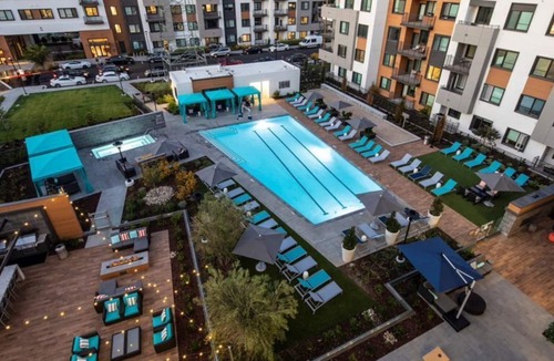 Menlo Park Condo | 1BR Lux. Apartments Near Facebook Headquarters