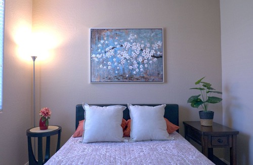 Festival Ranch House | 2 bed, 2 bath, stylish, single story, home in a 55+ adult active community.