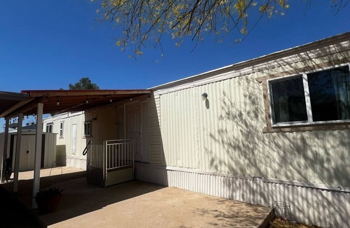 Tucson Estates House | 2 bed room and 2 bathroom mobile home nearby national park museums and mountains
