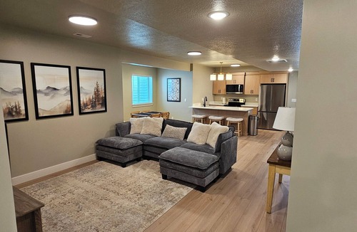 North Ogden Apartment | 2-bedroom apartment in North Ogden - 20 min to skiing and minutes to hiking