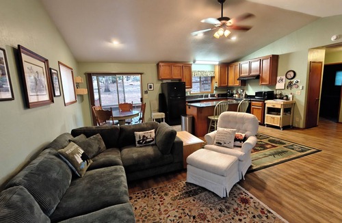 Lake Almanor West Cabin | 2-bedroom cabin in Lake Almanor West.
