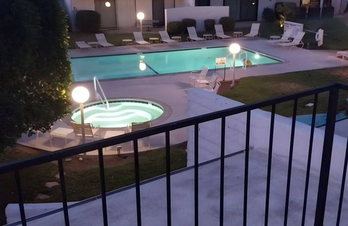 Cathedral City Condo | 2-bedroom condo in fantastic Cathedral City with AC