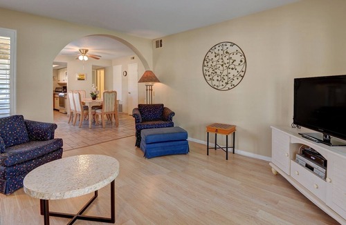 Palm Springs Condo | 2 Bedroom Mesquite Country Club I63