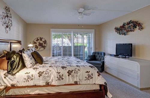 Palm Springs Condo | 2 Bedroom Mesquite Country Club I63