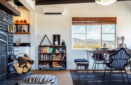 Yucca Valley Apartment | 2 Epic Houses, 10 Acres, Views