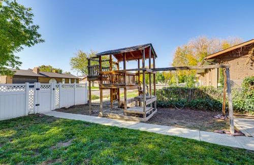West Jordan House | 2 Mi to Gardner Village: Family Gem w/Fenced Yard