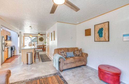 Zephyr Cove House | 2 Mi to Heavenly Mtn Resort: Retreat w/ Sauna!