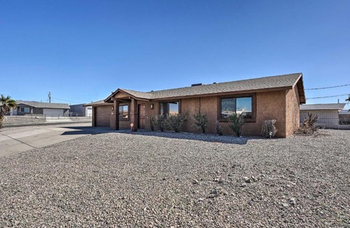 Lake Havasu City House | 2 Mi to Lake: Home w/Fire Pit in Arizona!