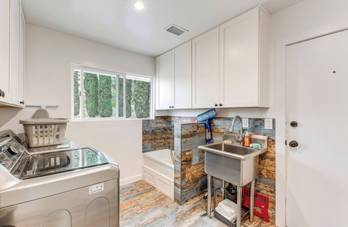 Poway House | 2 Mi to Lake Poway: Mtn-View Escape w/Patio!