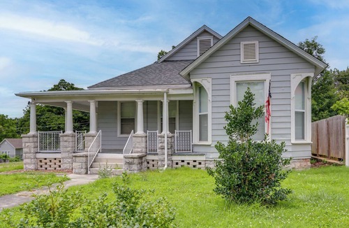 Carthage House | 2 Mi to Spring River Fishing! Quiet Escape w/Yard