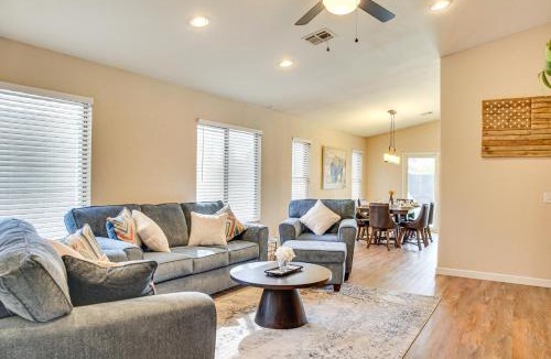 Mountain Vista Ranch House | 2 Mi to Surprise Stadium! Snowbird Haven w/Pool