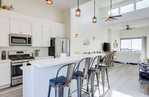 Oceano House | 2 Oceanfront Homes w/Rooftop Deck, Views & Steps to the Sand