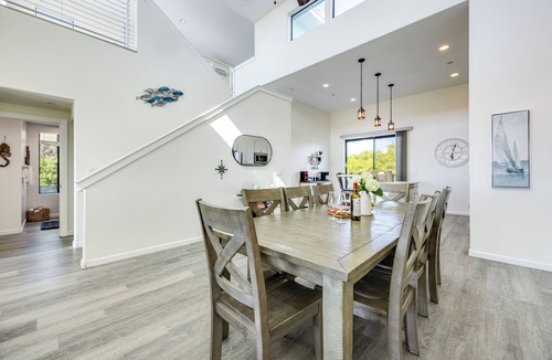 Oceano House | 2 Oceanfront Homes w/Rooftop Deck, Views & Steps to the Sand