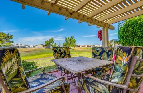 East Mesa House | 2 Patios & Fairway Views! Mesa Golf Resort Escape
