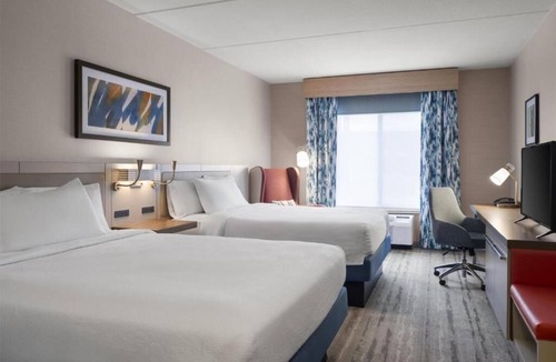 Albuquerque Hotel | 2 Queen Units | Onsite Pool | Minutes to Airport + Breakfast Included