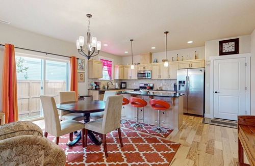 Beaverton House | 2-story home in great location with fireplace, grill, fast WiFi, & streaming