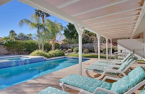Desert Park Estates House | 2 STYLISH PALM SPRINGS VILLAS, 7BR, 5BA, w private Pool, Spa, Views. Sleep 14.