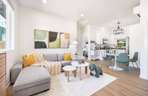 Maple Leaf House | 2025 Built Single-Level 2BR Serene Home with 2 AC