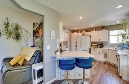 Cedar City Cottage | 21 Mi to Kolob Canyons: Middle Earth Escape!