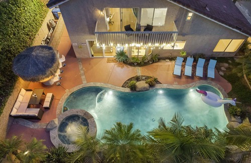 Rancho San Diego House | 2500 sqft House w/Pool, Hot Tub, King Bed, 4-Bedroom