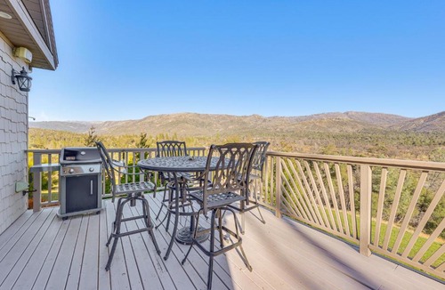 North Fork Apartment | 28 Mi to Yosemite: Lovely Mtn Cottage w/Deck!