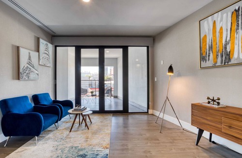 Zona Rio Apartment | 2BR Apt w/a PVT Balcony & A/C: Gym+Lounge+Cinema