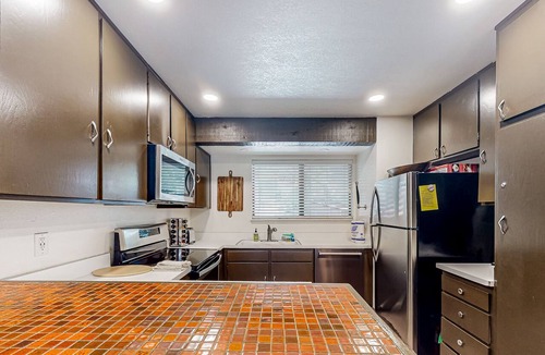 Lakeshore Condo | 2BR Mountain-View Condo w/2 decks, Wifi, & Private W/D