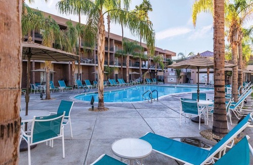 Old Las Palmas Apartment | 2BR Oasis Retreat w/Resort Amenities & Pool