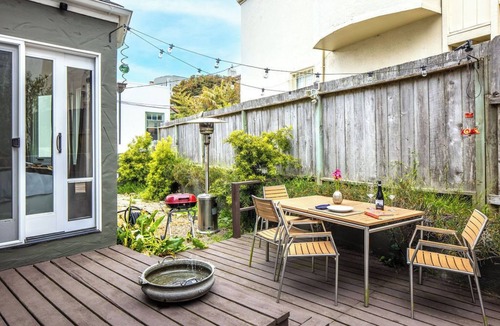Balboa Terrace House | 3/2 Luxury house in Sf w/yard/gym