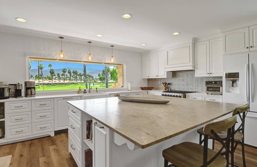 Palm Desert House | 3-bedroom house in fabulous Chaparral Country Club with incredible golf view
