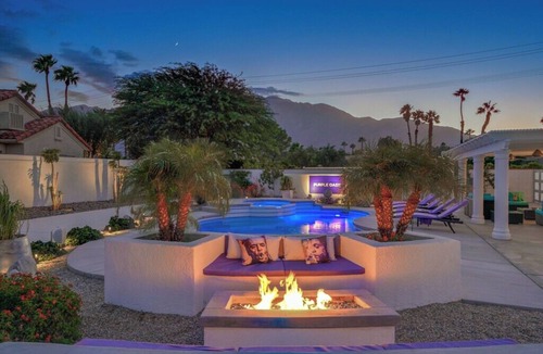Desert Park Estates House | 3-bedroom house in enchanting Palm Springs with WiFi, AC, private pool/spa!