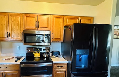 Worley House | 3 bedrooms, 2 full bath in picturesque Worley WiFi, HVAC. Start your getaway