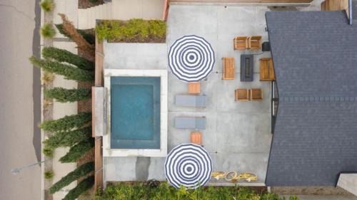 Village of La Jolla House | 3 Blocks to Beach Private Pool Rooftop Patio Hamilton I II by AvantStay