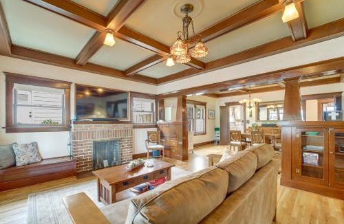Prescott House | 3 Blocks to Plaza! Historic Prescott Gem w/Grill