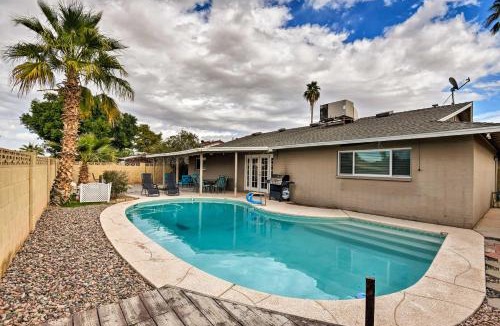 Tempe House | 3 Mi to ASU: Tempe Getaway w/Heated Pool