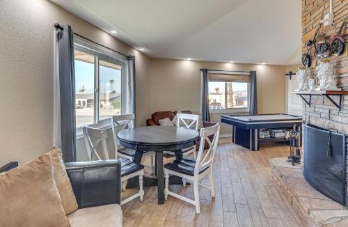 Lake Havasu City House | 3 Mi to Lake Havasu: Family Home w/Game Room