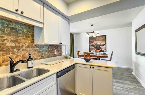 Scottsdale Lodge Apartment | 3 Mi to Old Town: Scottsdale Condo w/Pool & Lake