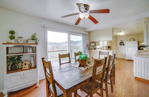 Upper Lake House | 30-Acre Witter Springs Ranch w/Barn & Views!