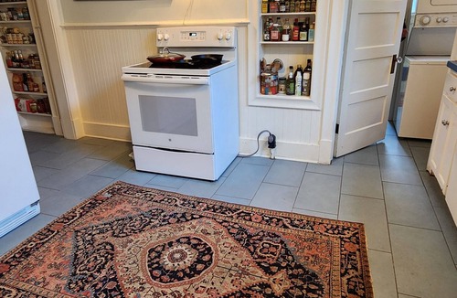 Irvington Apartment | 30+ Day Rental: Beautiful 1902 Apartment on Corner Lot on Bike Path in Irvington