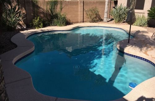 Surprise Farms House | 3000 Sq ft, 4 bedrooms plus office, heated private pool, pool table & Tiki bar!
