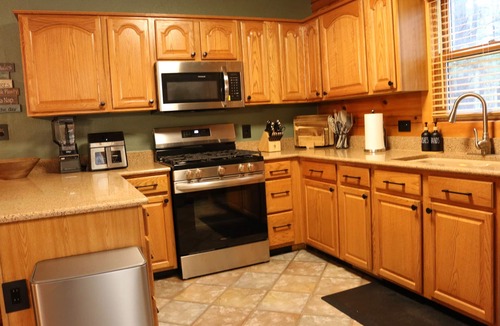 Williams Cabin | 3Bdrm+Cabin+Firepit+Deck+BBQ