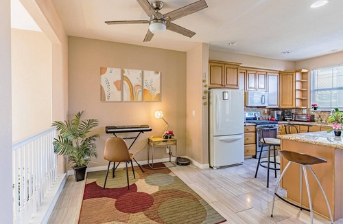 National City House | 3BR/2.5Bth Spacious, Garage 9 Mins to SD Downtown