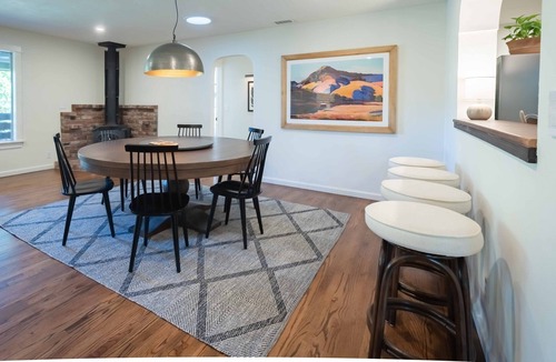 Atascadero House | 3BR/3BA Hidden sanctuary among the shady oaks in downtown.